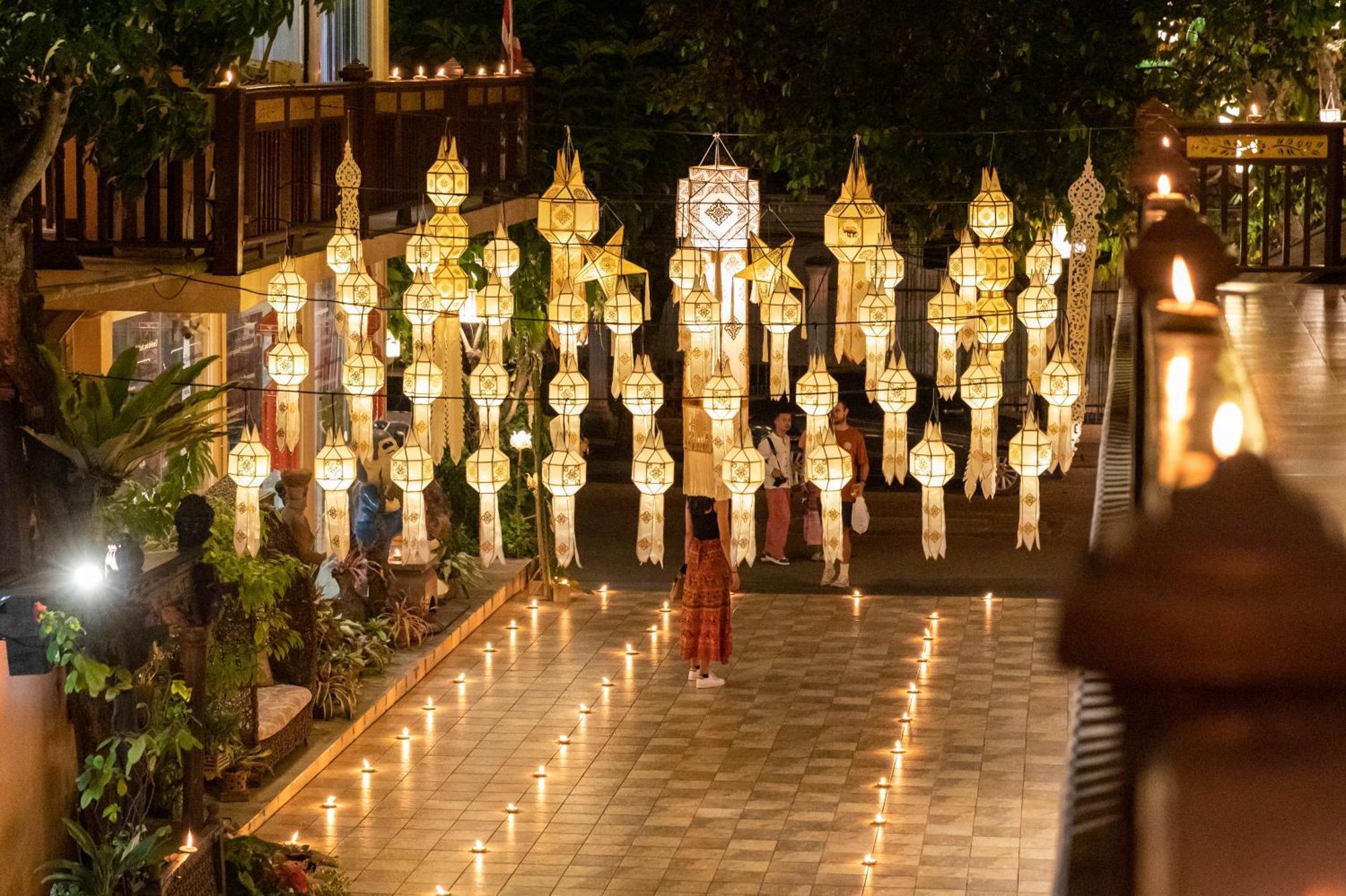 At Chiang Mai Hotel Exterior foto